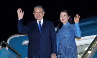 Tổng Bí thư, Chủ tịch nước Tô Lâm cùng Phu nhân lên đường thăm Đan Mạch, Liên minh châu Âu và Bỉ