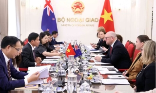 Tham vấn chính trị Việt Nam-New Zealand lần thứ 14