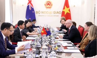  Tham vấn chính trị Việt Nam-New Zealand lần thứ 14