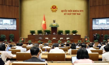  Trình Quốc hội Luật sửa đổi, bổ sung một số điều của Luật Bảo hiểm xã hội tại Kỳ họp thứ hai 