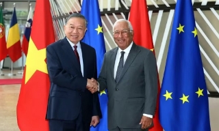 Bước tiến thực chất trong quan hệ Việt Nam-EU