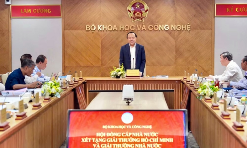 Danh sách công trình/cụm công trình được đề nghị xét tặng Giải thưởng Hồ Chí Minh, Giải thưởng Nhà nước về khoa học và công nghệ đợt 7