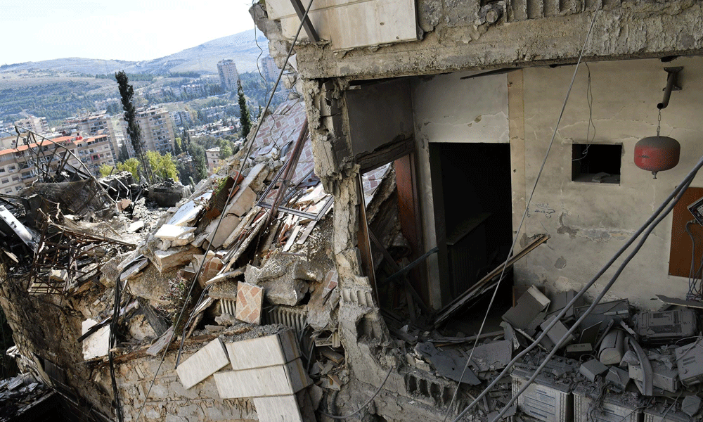  Căng thẳng Trung Đông: Israel tấn công trụ sở quân đội Syria ở thủ đô Damascus