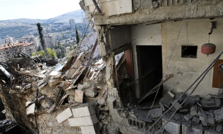 Căng thẳng Trung Đông: Israel tấn công trụ sở quân đội Syria ở thủ đô Damascus