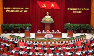 Khai mạc Hội nghị lần thứ mười hai Ban Chấp hành Trung ương Đảng khóa XIII