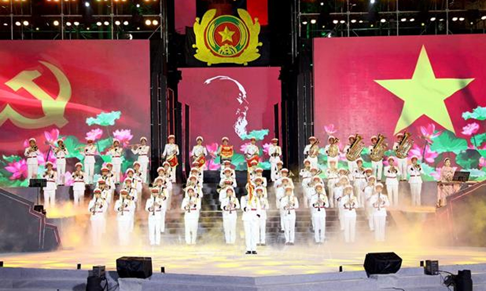  “Giữ trọn lời thề - Bản hùng ca từ cội nguồn”
