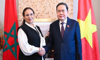 Tăng cường trao đổi kinh nghiệm hoạt động Quốc hội/nghị viện giữa Việt Nam và Morocco