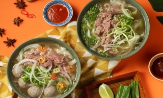 Phở, bánh mì, bún chả lên ngôi tại Hong Kong