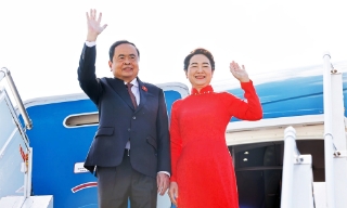 Chủ tịch Quốc hội kết thúc chuyến tham dự Hội nghị các Chủ tịch Quốc hội thế giới lần thứ 6