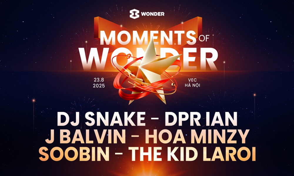  Đại nhạc hội “Moments of Wonder”- nơi kết nối cảm xúc 