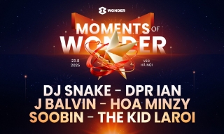 Đại nhạc hội “Moments of Wonder”- nơi kết nối cảm xúc 