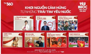 “Yêu nước theo cách của bạn” tạo hiệu ứng mạnh trên mạng xã hội