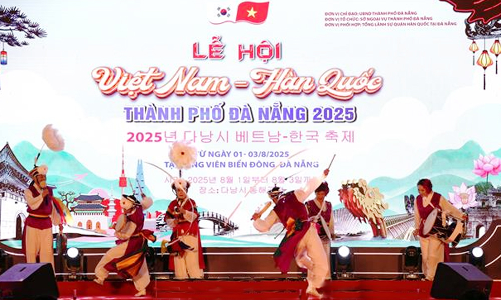  Lễ hội Việt Nam - Hàn Quốc tại thành phố Đà Nẵng