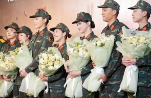 Sao nhập ngũ 2025: “Khi Tổ quốc gọi tên”