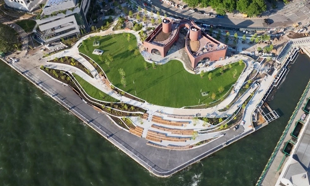  Hệ thống ngăn lũ lụt bảo vệ thành phố New York