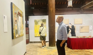 Triển lãm “Ngũ Hình 2”: Từ chiều sâu văn hóa truyền thống đến sáng tạo đương đại