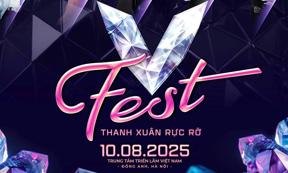  Đại nhạc hội “V Fest - Thanh xuân rực rỡ”
