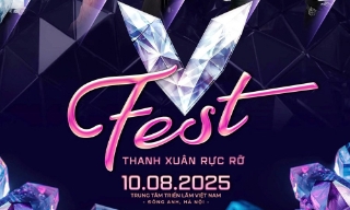 Đại nhạc hội “V Fest - Thanh xuân rực rỡ”