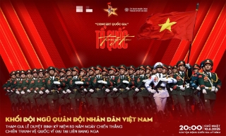 5 chương trình nghệ thuật đặc biệt chào mừng 80 năm Cách mạng tháng Tám và Quốc khánh 2/9