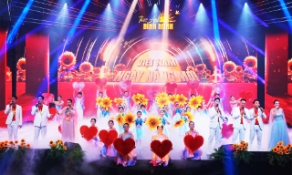 Chương trình nghệ thuật “Theo ánh bình minh”