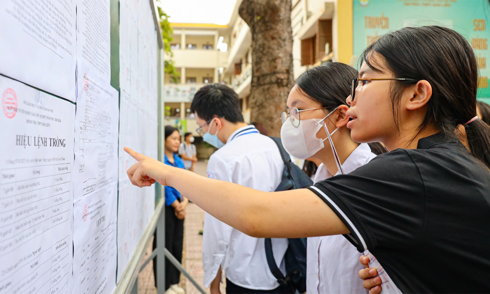  Hơn 8.800 thí sinh trượt tốt nghiệp trung học phổ thông năm 2025