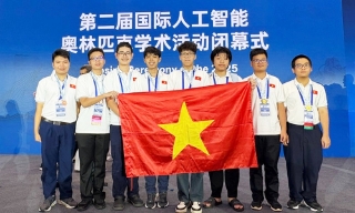Học sinh Việt Nam đạt thành tích cao tại Olympic Trí tuệ nhân tạo quốc tế IOAI năm 2025