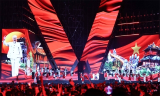 Concert Quốc gia - "Tổ quốc trong tim", bản giao hưởng của lòng yêu nước