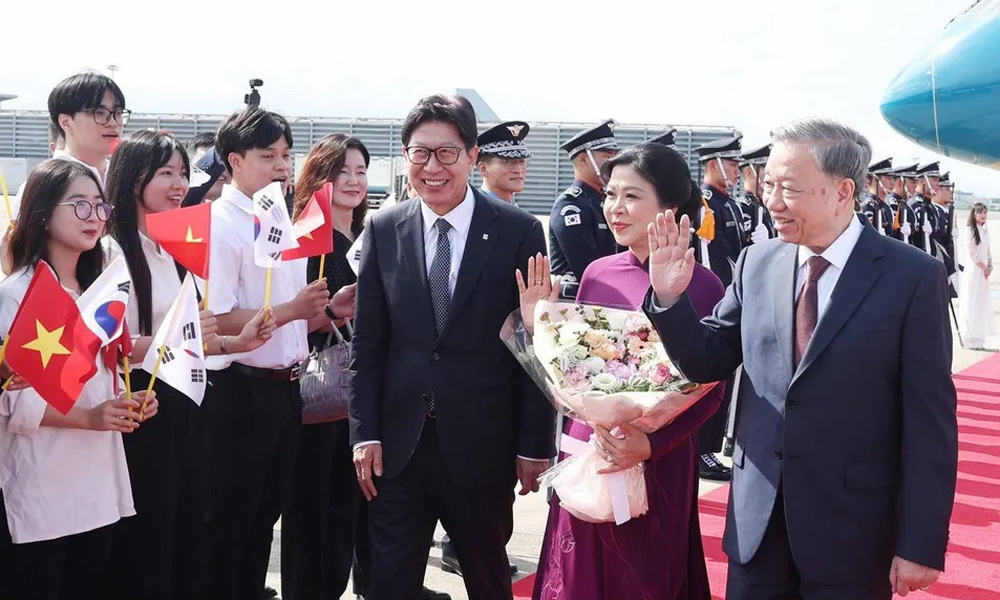  Tổng Bí thư Tô Lâm thăm thành phố Busan và dự Lễ ra mắt Tổng lãnh sự quán Việt Nam tại Busan, Hàn Quốc