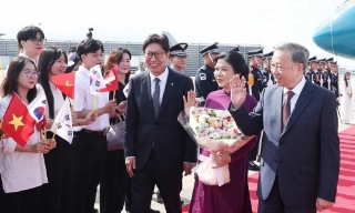 Tổng Bí thư Tô Lâm thăm thành phố Busan và dự Lễ ra mắt Tổng lãnh sự quán Việt Nam tại Busan, Hàn Quốc