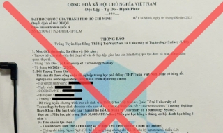Cảnh báo lừa đảo mạo danh trường đại học mùa nhập học 2025