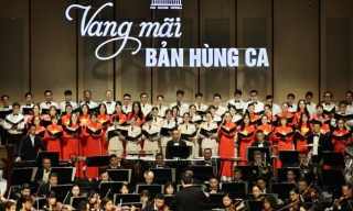 Chương trình nghệ thuật đặc biệt “Vang mãi bản hùng ca”