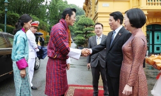 Việt Nam và Bhutan sẽ mở rộng hơn nữa hợp tác trong các lĩnh vực quan trọng