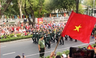8 kinh nghiệm đi xem diễu binh