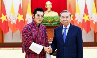 Quốc vương Bhutan đánh giá cao sức mạnh nội sinh của Việt Nam