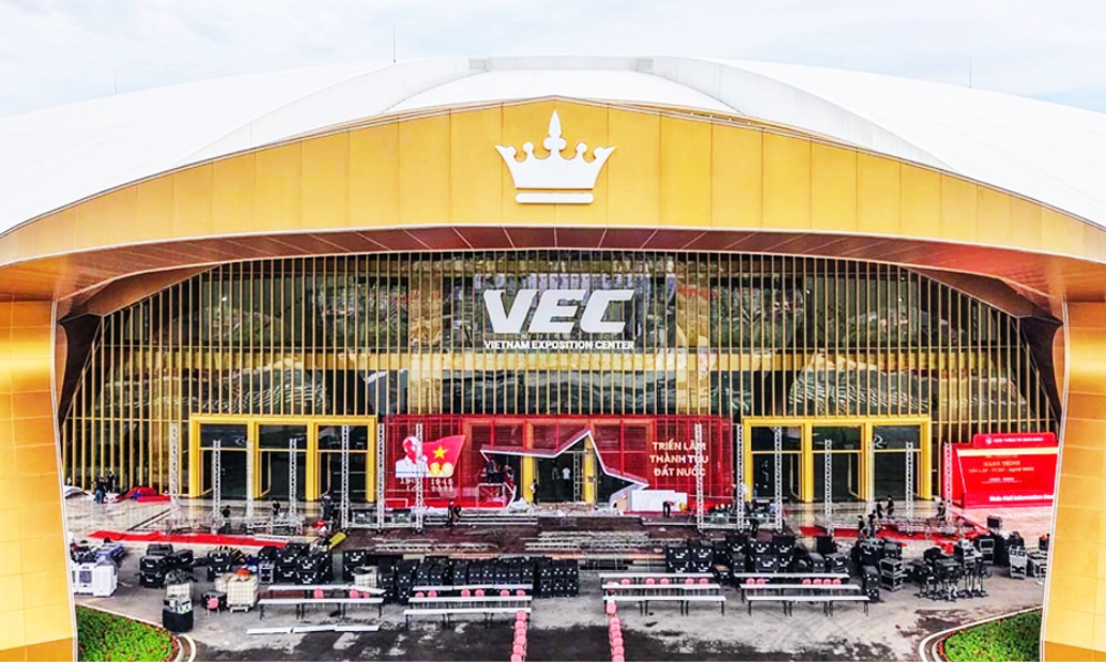  Triển lãm thành tựu đất nước "80 năm Hành trình Độc lập - Tự do - Hạnh phúc" có quy mô lớn chưa từng có