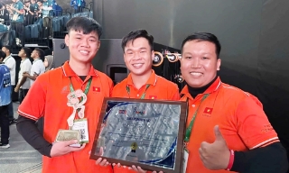 Sinh viên Việt Nam giành giải ba Robocon châu Á - Thái Bình Dương