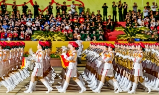Đài Truyền hình Việt Nam thông báo về việc tiếp sóng truyền hình trực tiếp lễ diễu binh, diễu hành