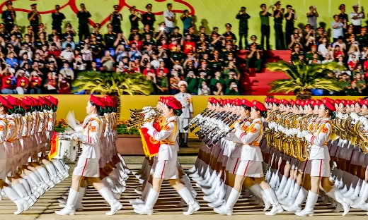 Đài Truyền hình Việt Nam thông báo về việc tiếp sóng truyền hình trực tiếp lễ diễu binh, diễu hành