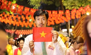 Chiến dịch "Tự hào Việt Nam-Nhuộm đỏ không gian mạng" chào mừng Quốc khánh