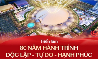 Triển lãm thành tựu đất nước: Nhiều chương trình, hoạt động ý nghĩa phục vụ người dân