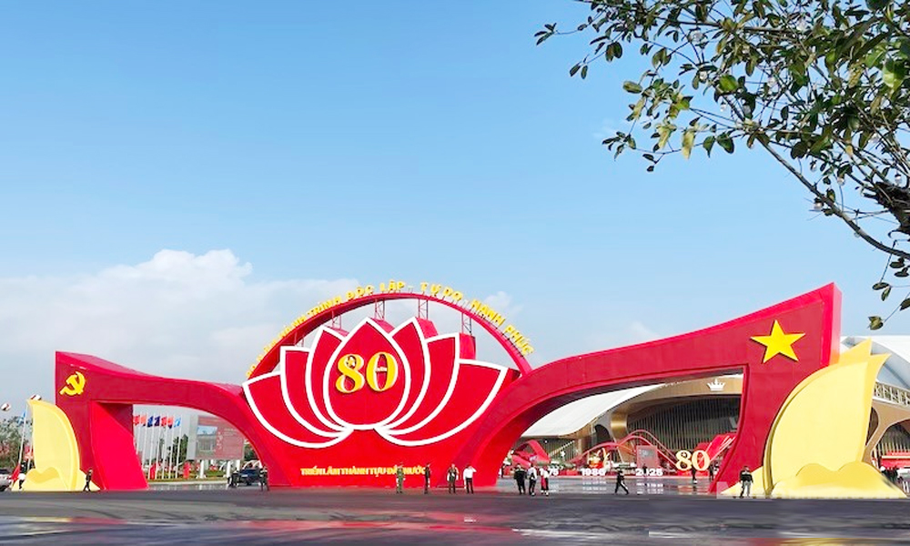  Dấu ấn 80 năm hành trình Độc lập-Tự do-Hạnh phúc