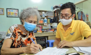 Người từ 75 tuổi ở Thành phố Hồ Chí Minh được trợ cấp hưu trí xã hội mỗi tháng 650.000 đồng