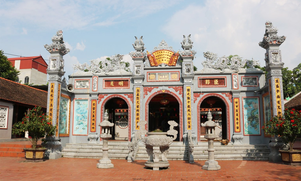  Đền thờ Tiết nghĩa Đại vương Đàm Thận Huy 