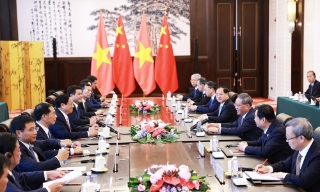 Triển vọng phát triển rộng lớn của quan hệ giữa Trung Quốc và Việt Nam