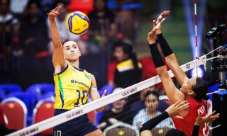 Brazil giành vé vào tứ kết giải bóng chuyền nữ vô địch thế giới sau màn ngược dòng ngoạn mục
