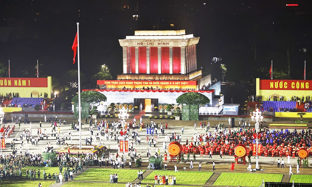  Sẵn sàng cho Lễ kỷ niệm, diễu binh, diễu hành 80 năm Cách mạng Tháng Tám và Quốc khánh