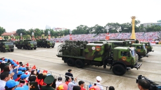 Lần đầu tiên khí tài công nghệ của Viettel tham gia Lễ diễu binh, diễu hành 2/9
