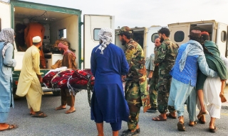 Đề nghị cộng đồng quốc tế hỗ trợ sau trận động đất rung chuyển Afghanistan