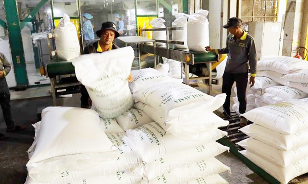  Việt Nam xuất khẩu gần 5,9 triệu tấn gạo