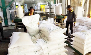 Việt Nam xuất khẩu gần 5,9 triệu tấn gạo